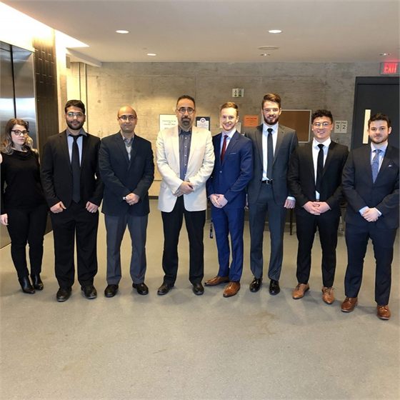 Capstone Presentation Day, Ontario Tech University, April 2019
